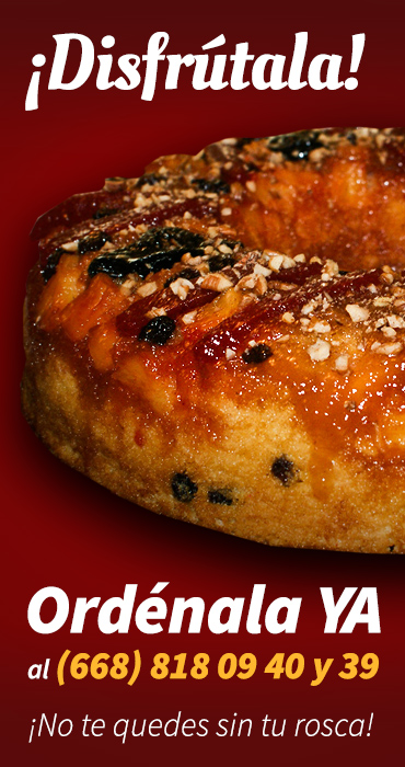 Rosca de Reyes | Rosca de Frutas tipo Pastel de Los Mochis, Sinaloa