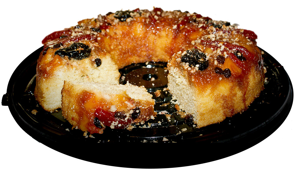 Rosca de Reyes | Rosca de Frutas tipo Pastel de Los Mochis, Sinaloa